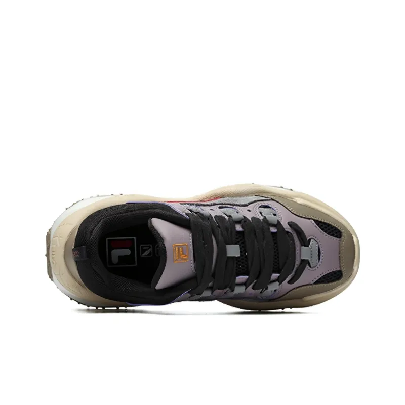 FILA FUSION QD96 Sneakers 'Grey Black' Women's-2