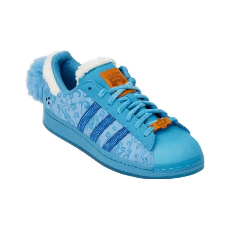 Adidas Originals Superstar X Melting Sadness Chinese New Year 2023 'Sky Blue'-2