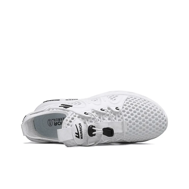 Warrior Shock Absorbers With Slip Resistant And Abrasion Resistant Properties Low Top Casual Shoes Men's-12