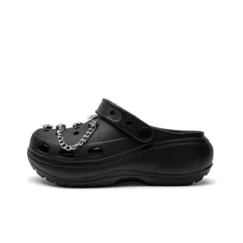 TOOMANYSHOES Light Balloon Clogs 5.5cm Women's