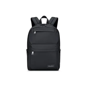 WilliamPOLO Backpacks Black