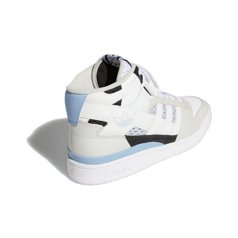Adidas Forum Mid White Ambient Sky-3