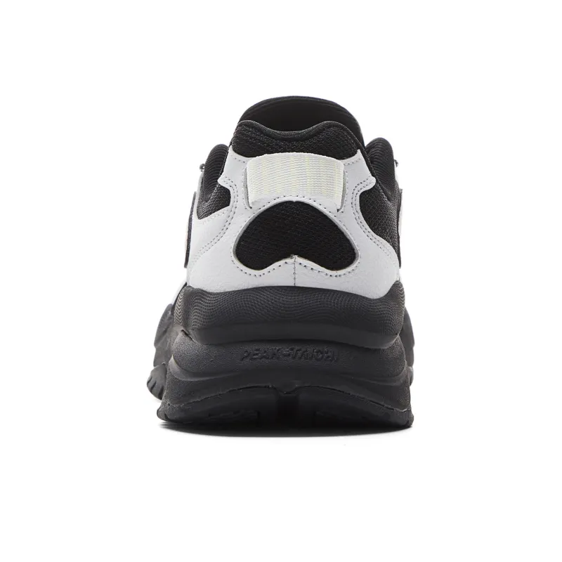 PEAK Cushioning Coverage Rebound Slip Resistant Low Top Casual Shoes Women's Light Gray Black-4