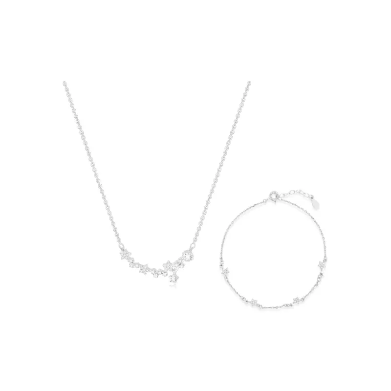 Asia Star Alloy Necklaces Women's-3