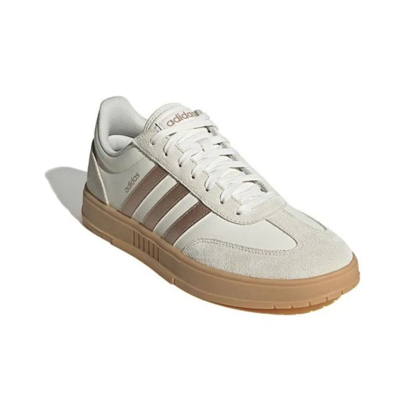 adidas neo Gradas White Brown-2