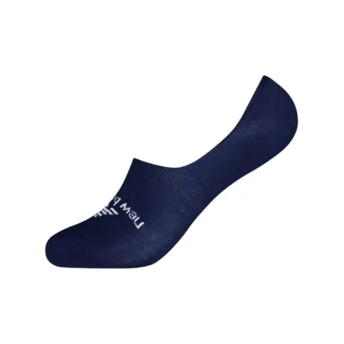 New Balance No-Show Socks Unisex 1 Pack Blue