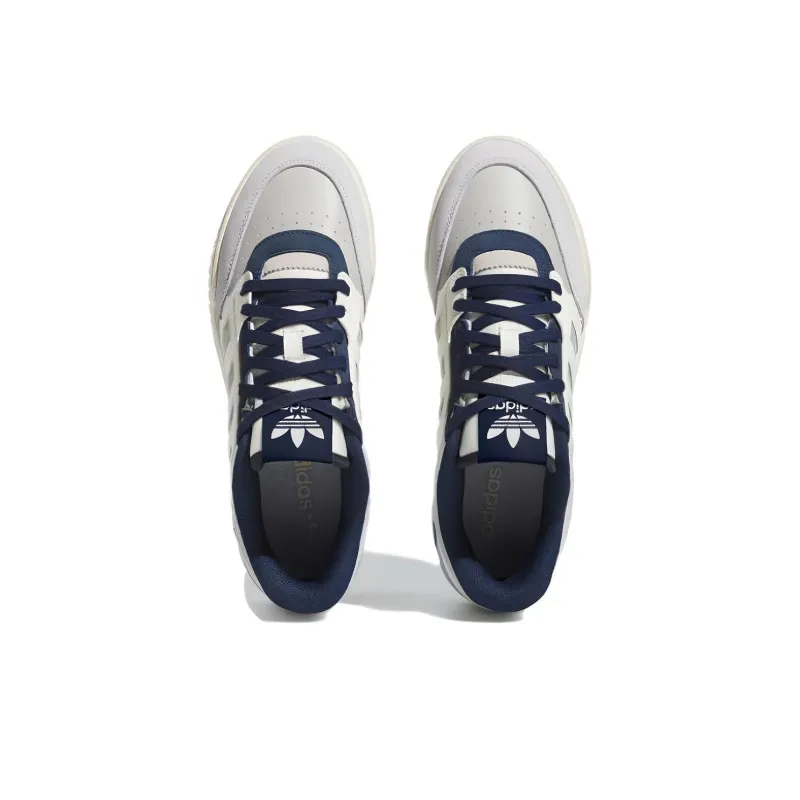 Drop Step Adidas Originals Low 'Off White Halo Blue'-3