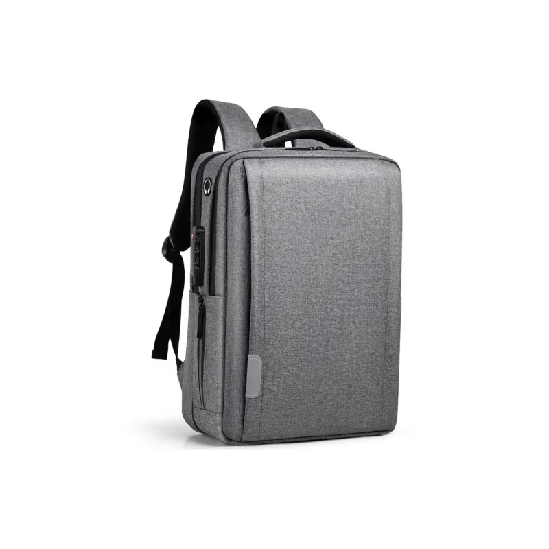 Slazenger Oxford Laptop Backpack Men's Black-9