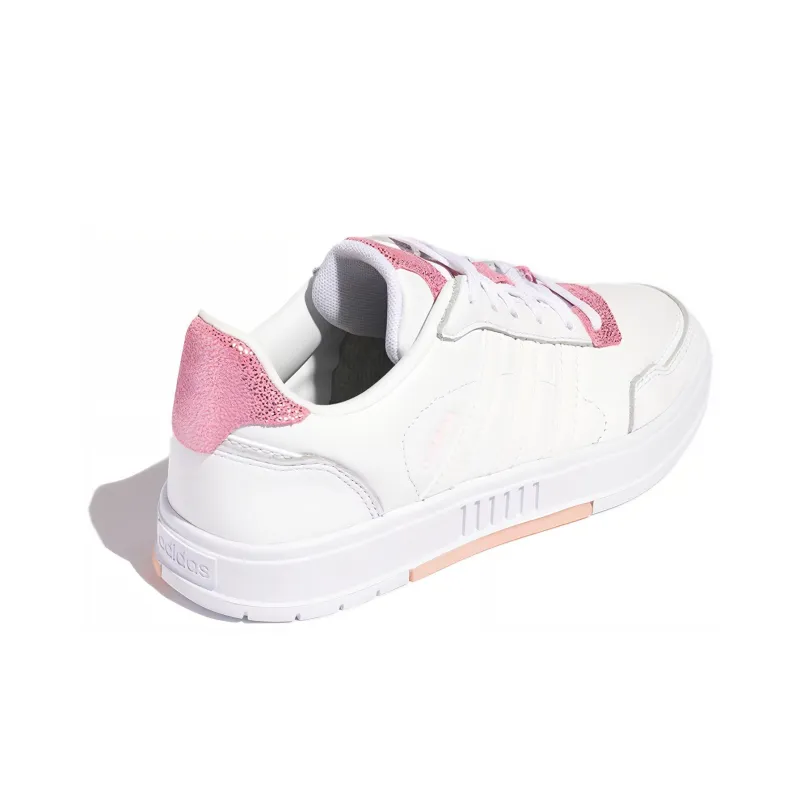 Courtmaster Women's Adidas Neo 'White Clear Pink' Women's-3