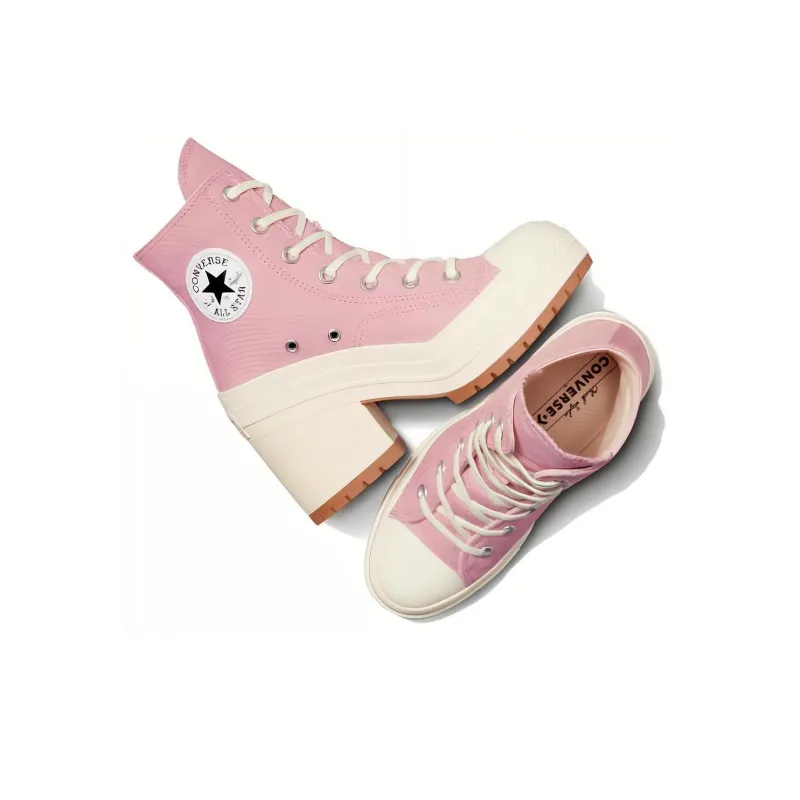 Converse Chuck Taylor All Star 70 Hi De Luxe Heel Static Pink Egret Women's-2