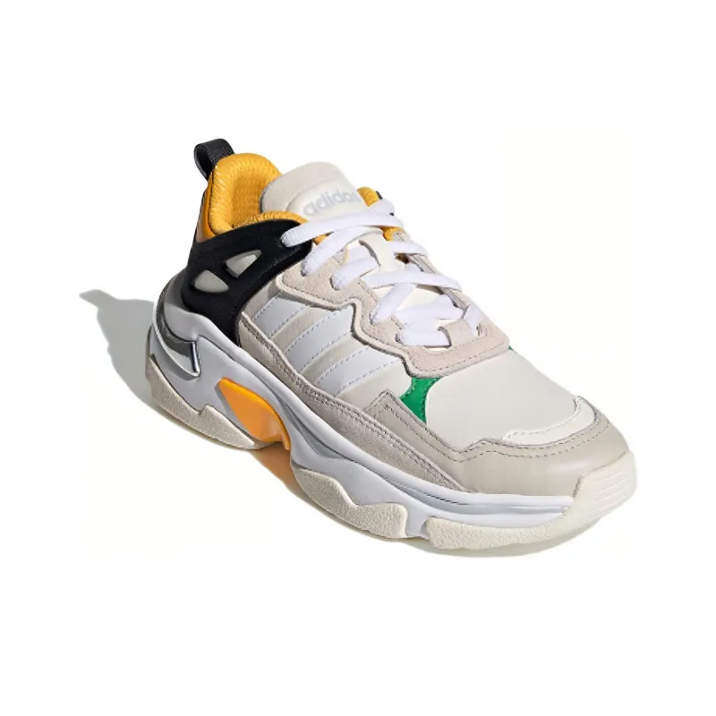 Adidas Neo Boujirun 'Cream Black White' Women's-2