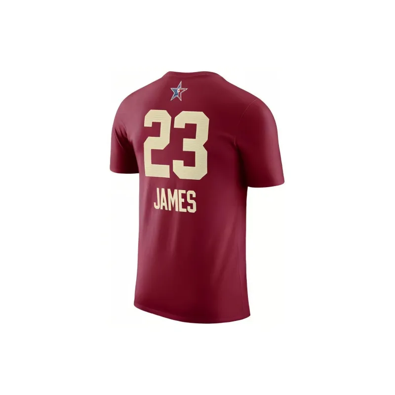 Jordan Set-in Sleeve T-Shirt Men's Red-1