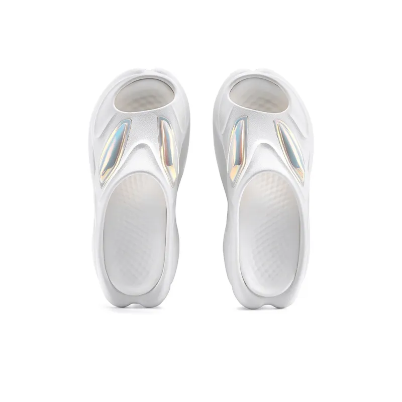 BIGWASP Alien 1.0 Slide Slippers Unisex Horizon White-3