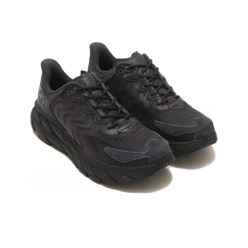 HOKA ONE ONE Clifton Ls Black Asphalt-2