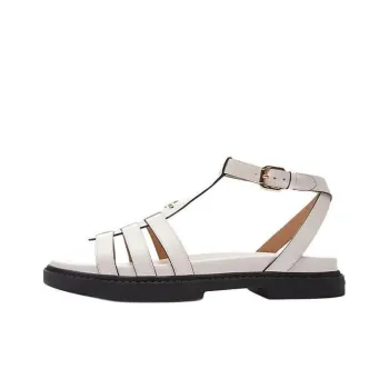 COACH Franny Roman Sandals Women's White