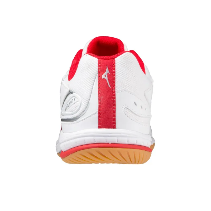 Mizuno Wave Drive 9 'White Red'-3