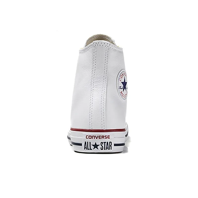 Converse Chuck Taylor All Star Leather Hi 'White'-3