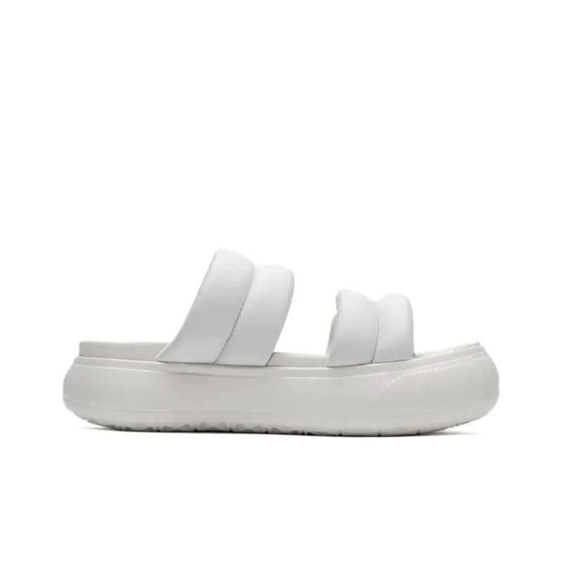 PUMA Mayu Puffy Slides 'Warm White' Women's-1