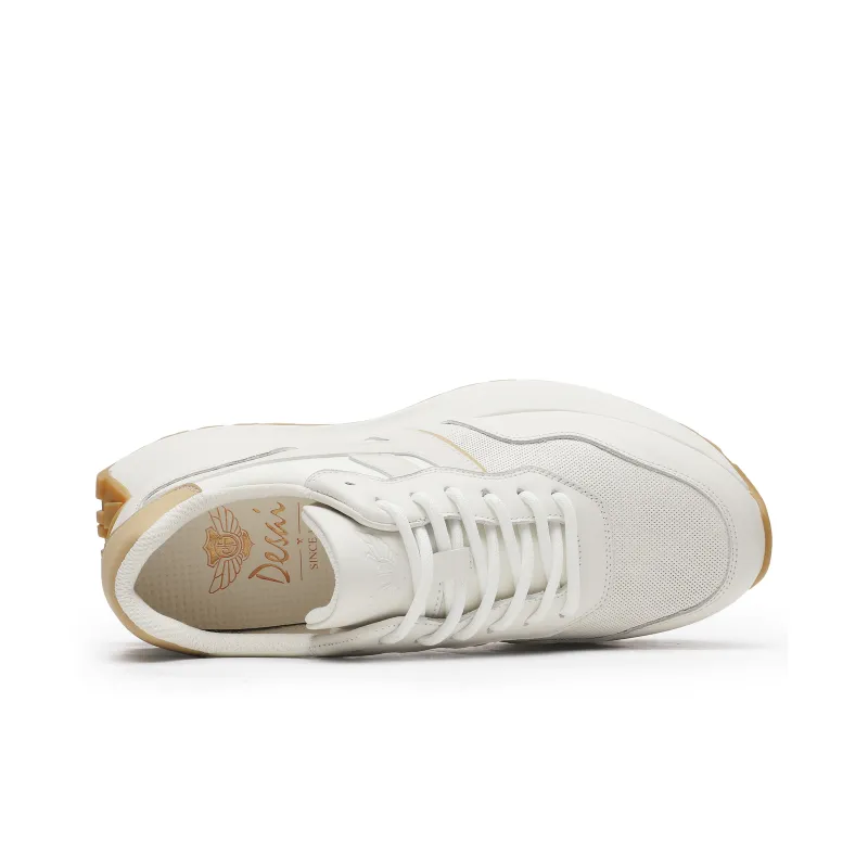 Desai Anti Slip Wear Resistant Low Top Chunky Sneakers Men's-2