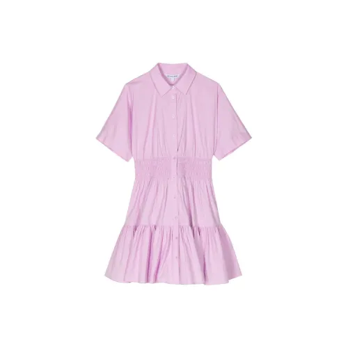 VERONICA BEARD Greta Tiered Shirtdress