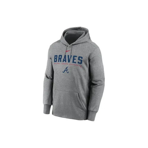 Nike X MLB Co-brand Sweatshirts Men Gray