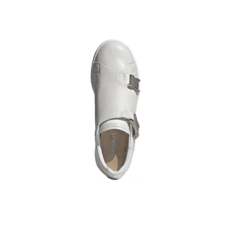 Adidas Women's Stan Smith Buckle 'Cloud White' Women's-3