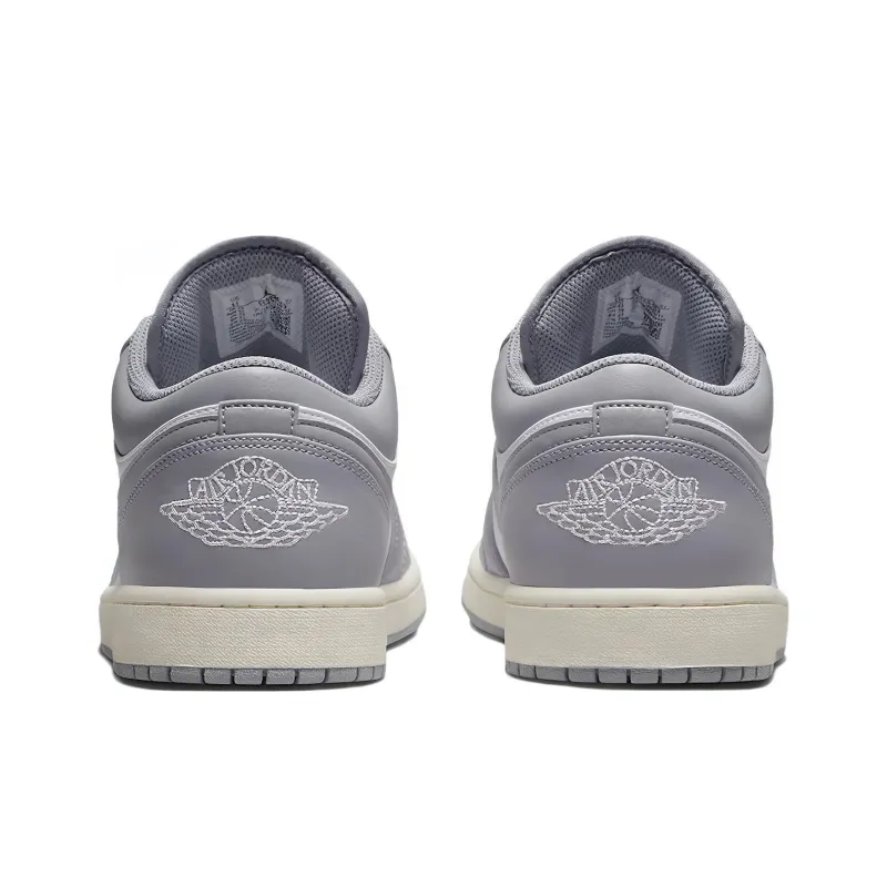 JORDAN Air JORDAN 1 Low Vintage Stealth Grey-4