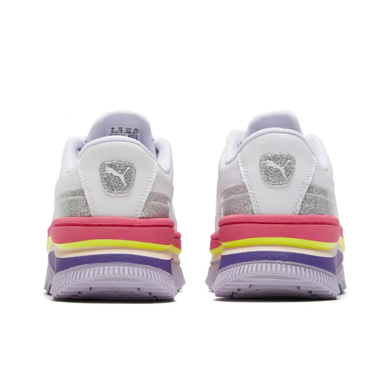 PUMA Deva 90'S Pop 'White/Red/Blue' Women's-3