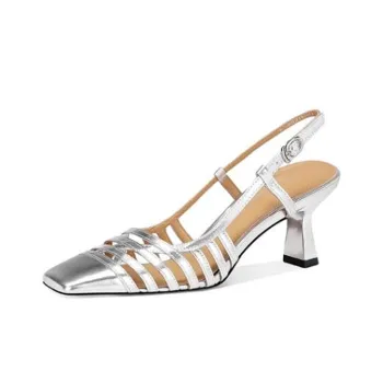JESSICA SOPHIA Roman Sandals 5.5cm Women's Black