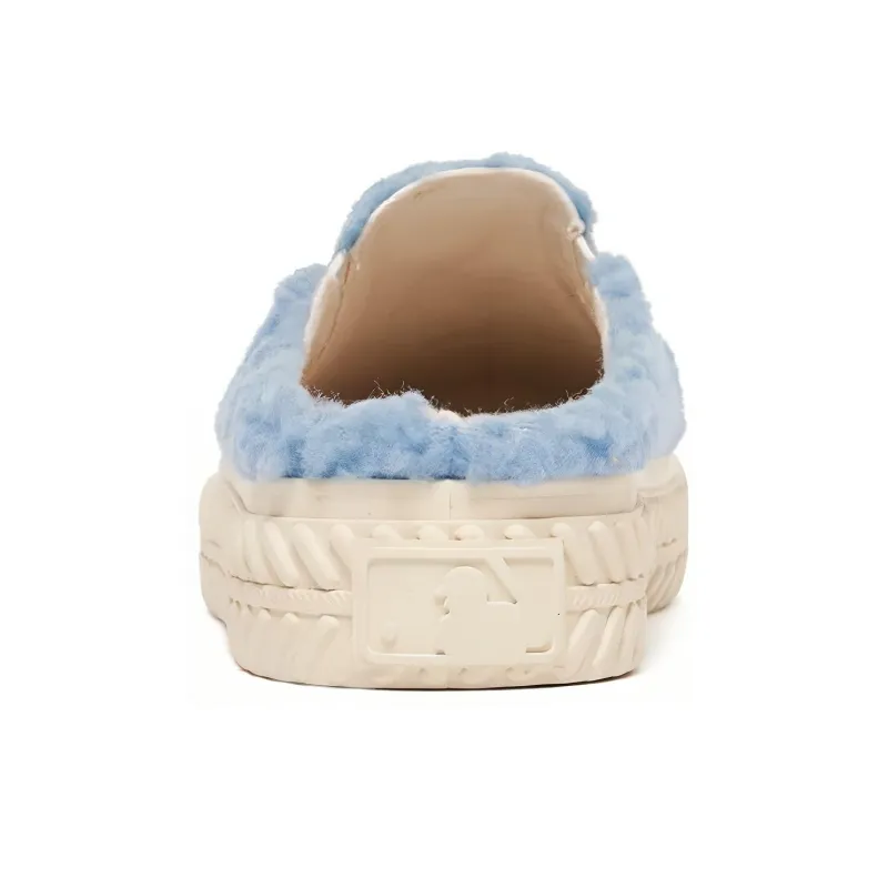 MLB Playball Mule Low Top Skateboard Shoes Unisex Blue-3