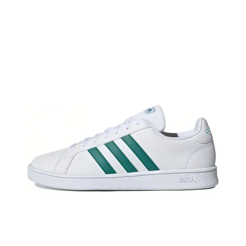 Adidas Grand Court Base 'White Active Green'