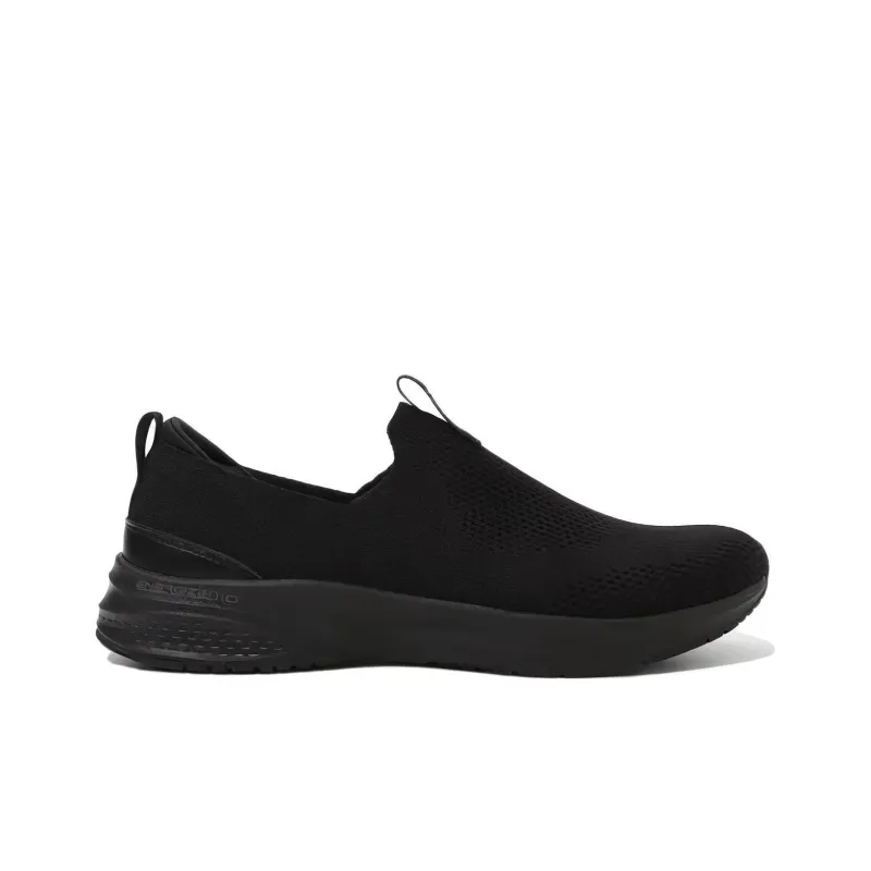 FILA Abrasion Resistant Breathable Low Top Running Shoes Unisex Black-1