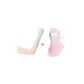 First Peach Pink & Cooling Arm Sleeves+Furong Pink Protection