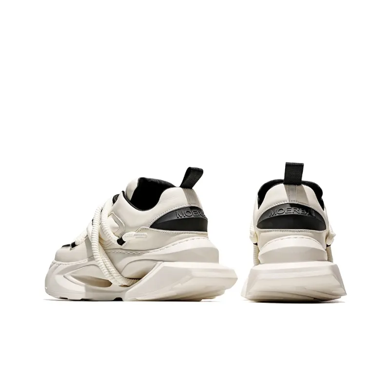 MOERBAI Space Capsule Series Breathable Lightweight Height Increasing Low-Top Casual Shoes Men's-4