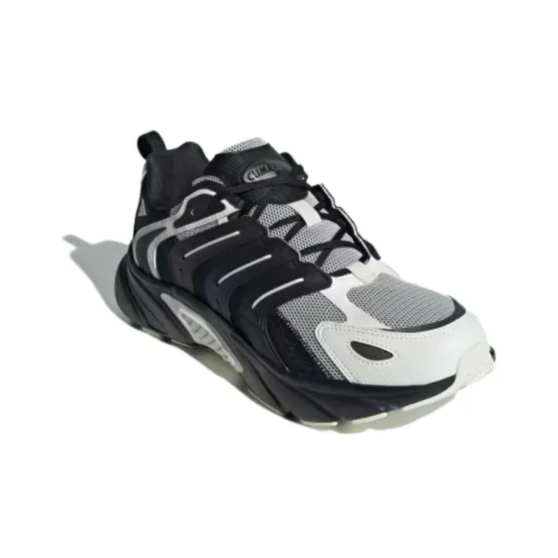Adidas Climacool Ventania Shock Absorbers With Slip Resistant Features Low Top Casual Running Shoes Unisex Black White-3