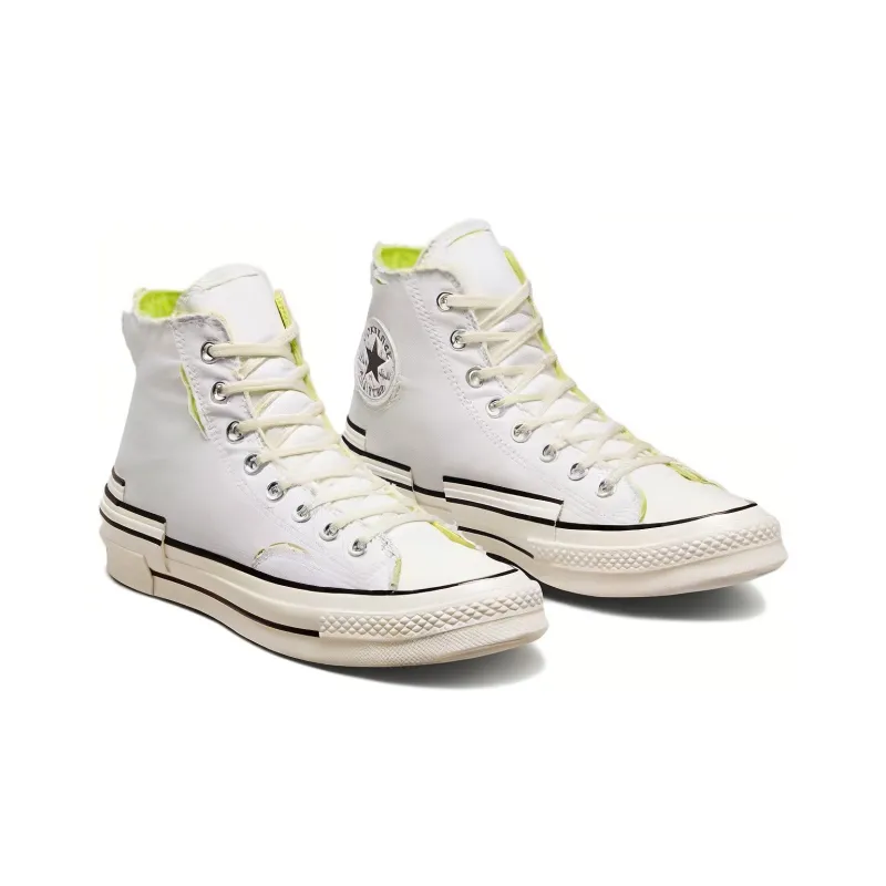 Converse Chuck Taylor All Star 70 Hi Hacked Heel Edge Glow White Laser Lemon Egret-2