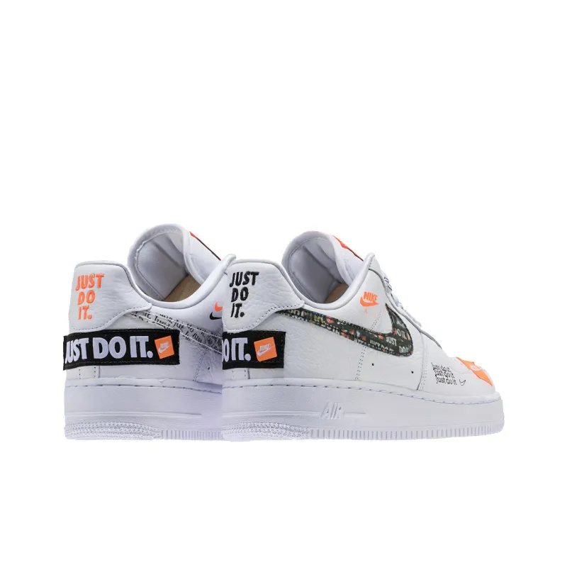 Nike Air Force 1 Low Just Do It Pack White/Black-3