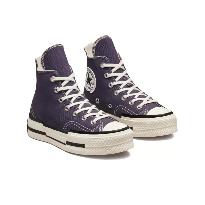 Converse Chuck Taylor All Star 70 Hi Plus Dark Raisin Egret Black-2