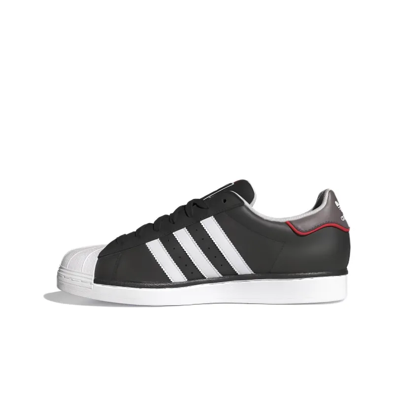 Adidas Superstar Core Black Cloud White Charcoal-0