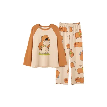Maultiay Pajama Set Unisex Capybara