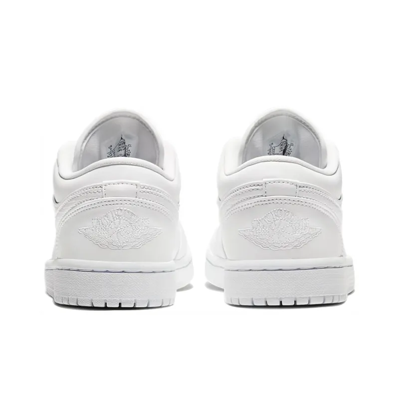 Jordan 1 Low White Women's-4