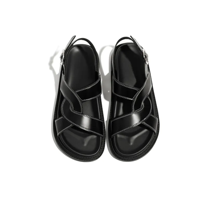 Old Meow Beach Sandals Women's Black/Yellow-2