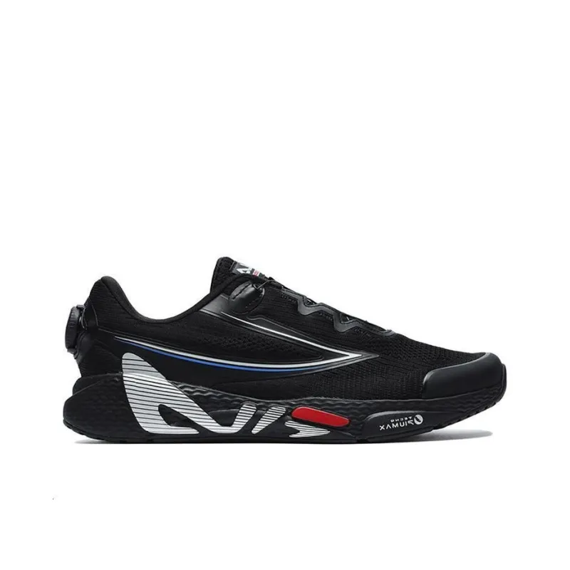 FILA Mind 6 Athletics Shoes 'Black White'-1