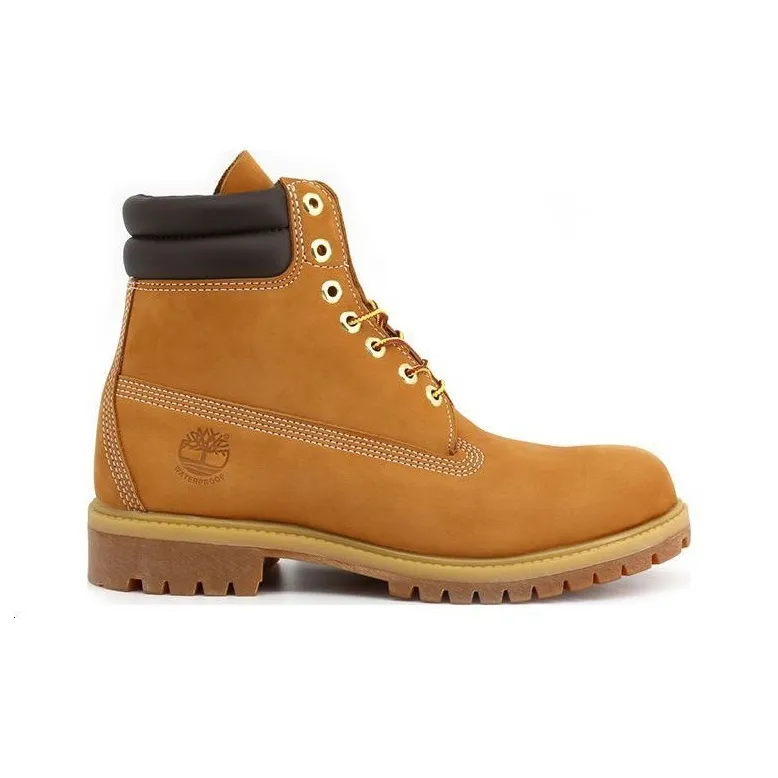 Timberland 6 Inch Double Collar Boot 'What Nubuck'-1