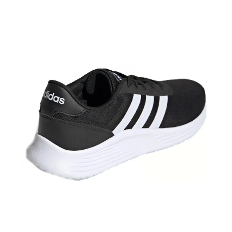 Adidas Lite Racer 2.0 Core Black Cloud White-3