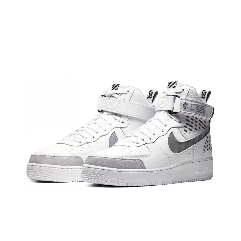 Nike Air Force 1 High Under Construction White-2