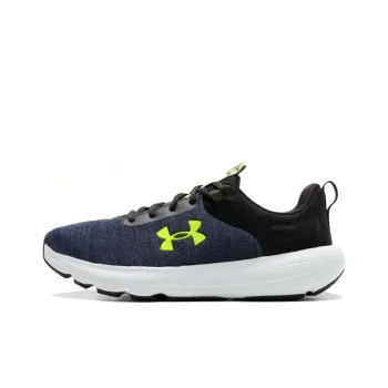 Under Armour Charged Revitalize Wear Resistant Lightweight Cushioning Breathable Low Top Casual Shoes Men's Blue Black