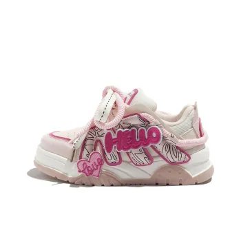 KATHRYN WILSON Stylish Skateboarding Shoes Women's Pink