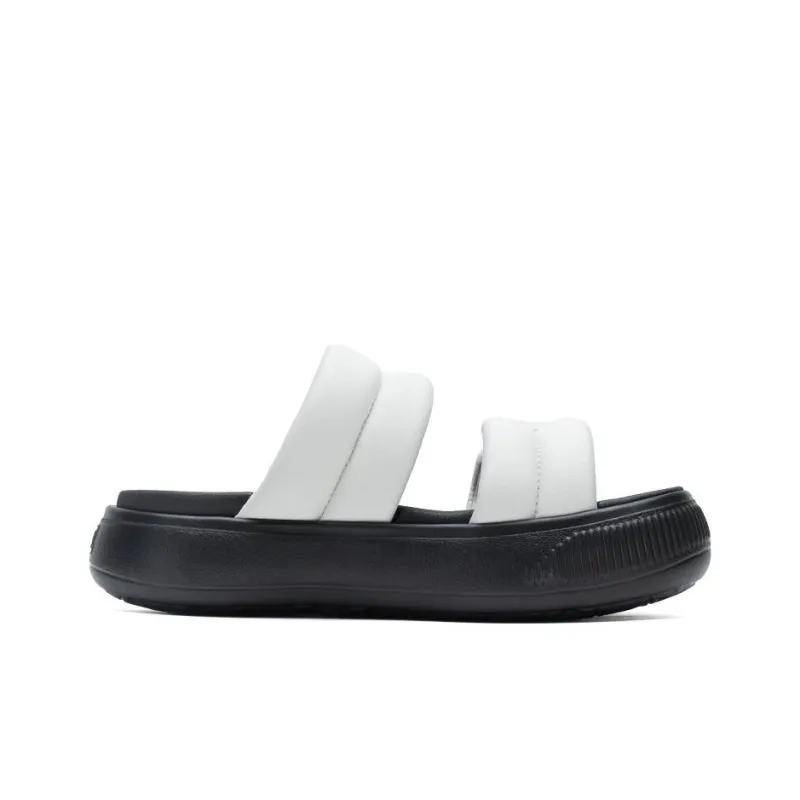PUMA Mayu Puffy Sandals 'Grey Black' Women's-1