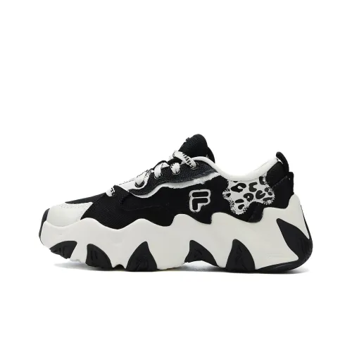 FILA FUSION STARFISH CANVAS Casual Shoes Women's Low-Top Black/White